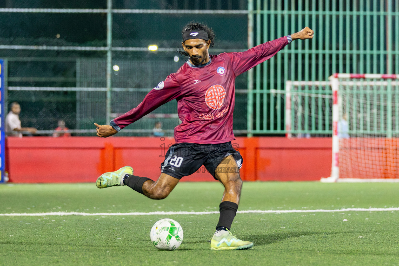 Kulhivaru Vuzaaraa vs Customs RC in Day 9 of Office League 2025 was held on Thursday, 24th April 2025 in Hulhumale', Maldives. Photos: Mohamed Mahfooz Moosa / images.mv