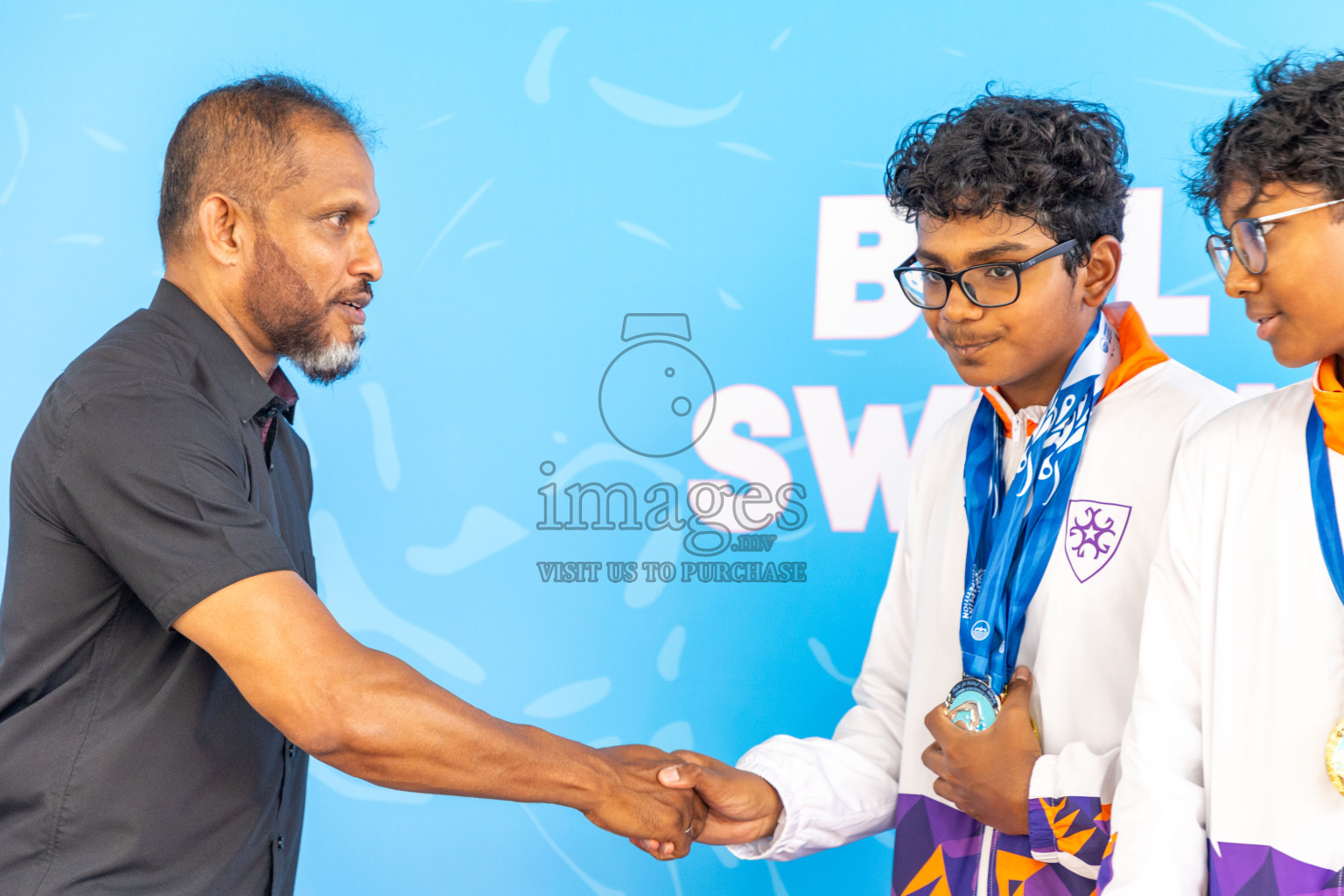 Closing ceremony of BML 20th Inter-School Swimming Competition was held in Hulhumale' Swimming Complex on Saturday, 19th October 2024. 
Photos: Ismail Thoriq