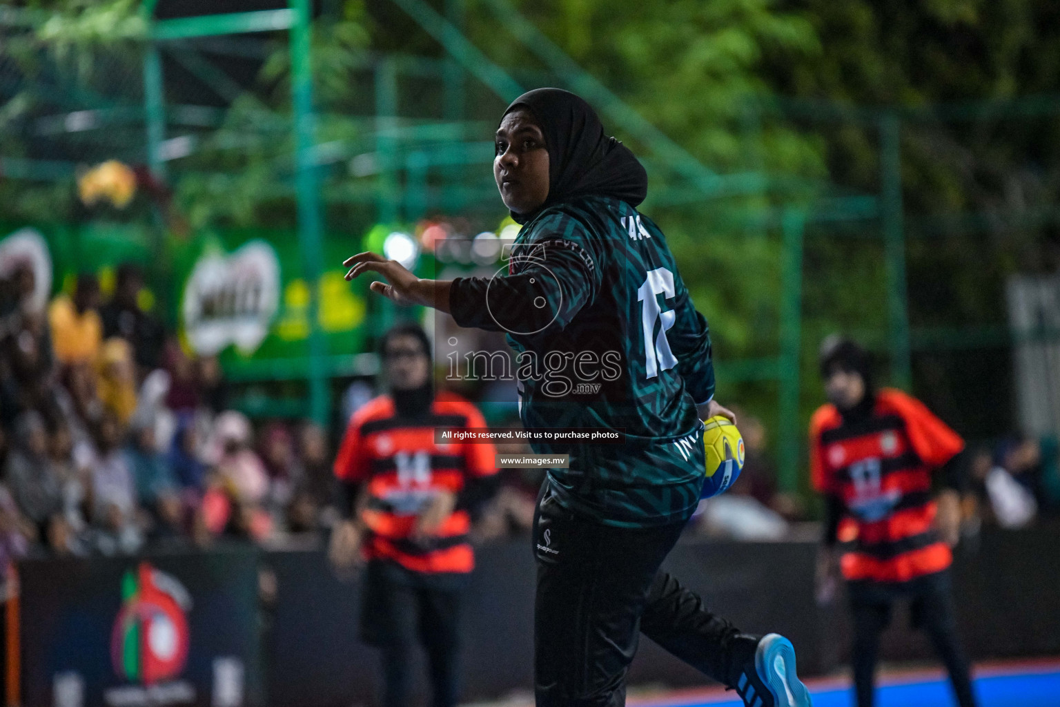 Milo 9th Handball Maldives Championship 2022 Day 1 held in Male', Maldives on 17th October 2022 Photos By: Nausham Waheed /images.mv