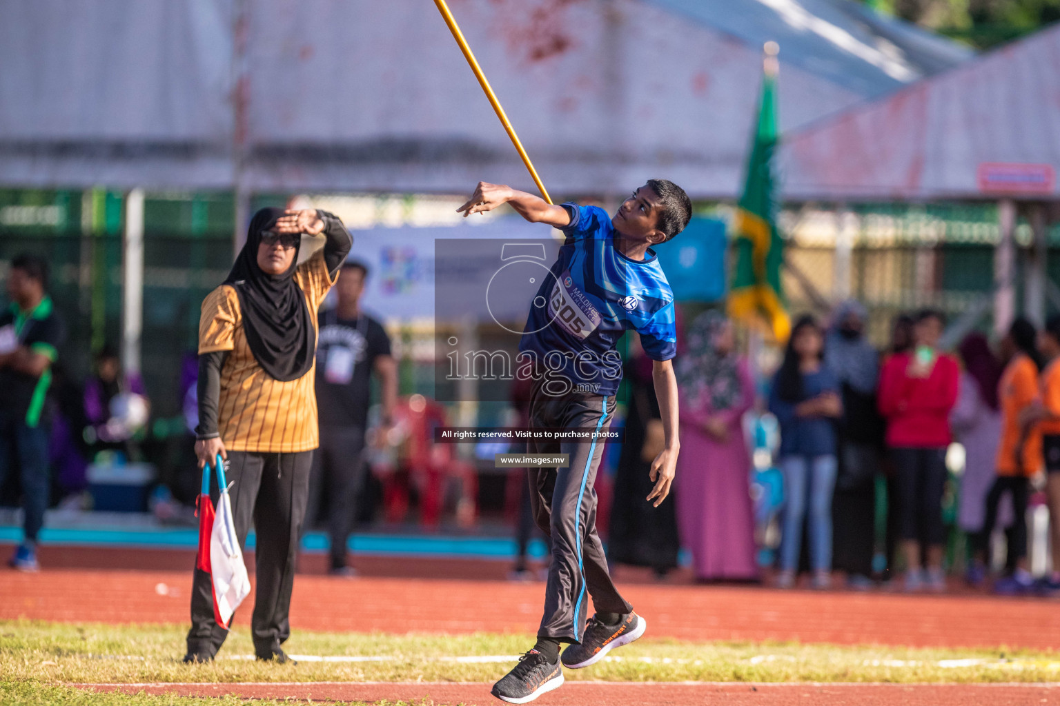 Day 2 of Inter-School Athletics Championship held in Male', Maldives on 24th May 2022. Photos by: Nausham Waheed / images.mv