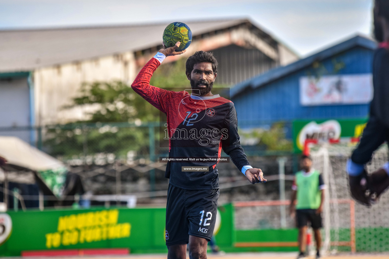 Milo 9th Handball Maldives Championship 2022 Day 1 held in Male', Maldives on 17th October 2022 Photos By: Nausham Waheed /images.mv