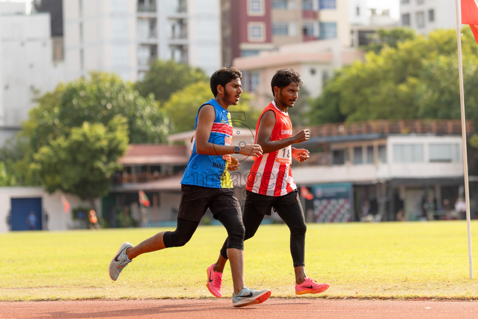 Day 1 of National Athletics Championship 2025 was held at Ekuveni Running Ground in Male', Maldives on Thursday, 14th August 2025. Photos: Hasni / images.mv