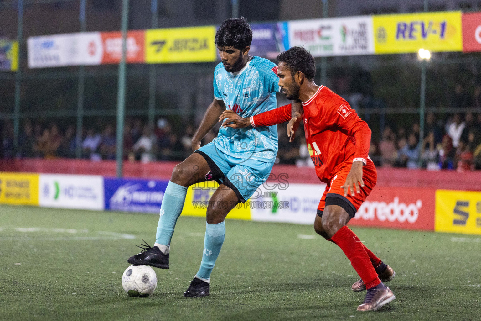 HA Filladhoo VS HA Dhidhdhoo in Day 13 of Golden Futsal Challenge 2024 was held on Saturday, 27th January 2024, in Hulhumale', Maldives Photos: Nausham Waheed / images.mv