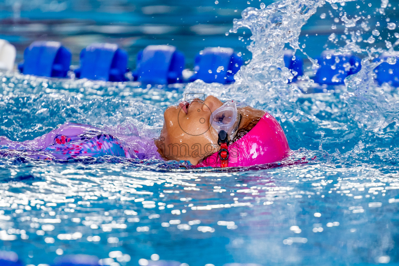 20th Inter-school Swimming Competition 2024 held in Hulhumale', Maldives on Saturday, 12th October 2024. Photos: Nausham Waheed / images.mv