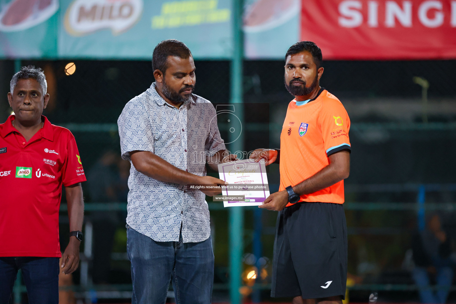 Police Club vs Fenaka in Final of Eighteen Thirty 2023 held in Hulhumale, Maldives, on Tuesday, 22nd August 2023. Photos: Nausham Waheed / images.mv