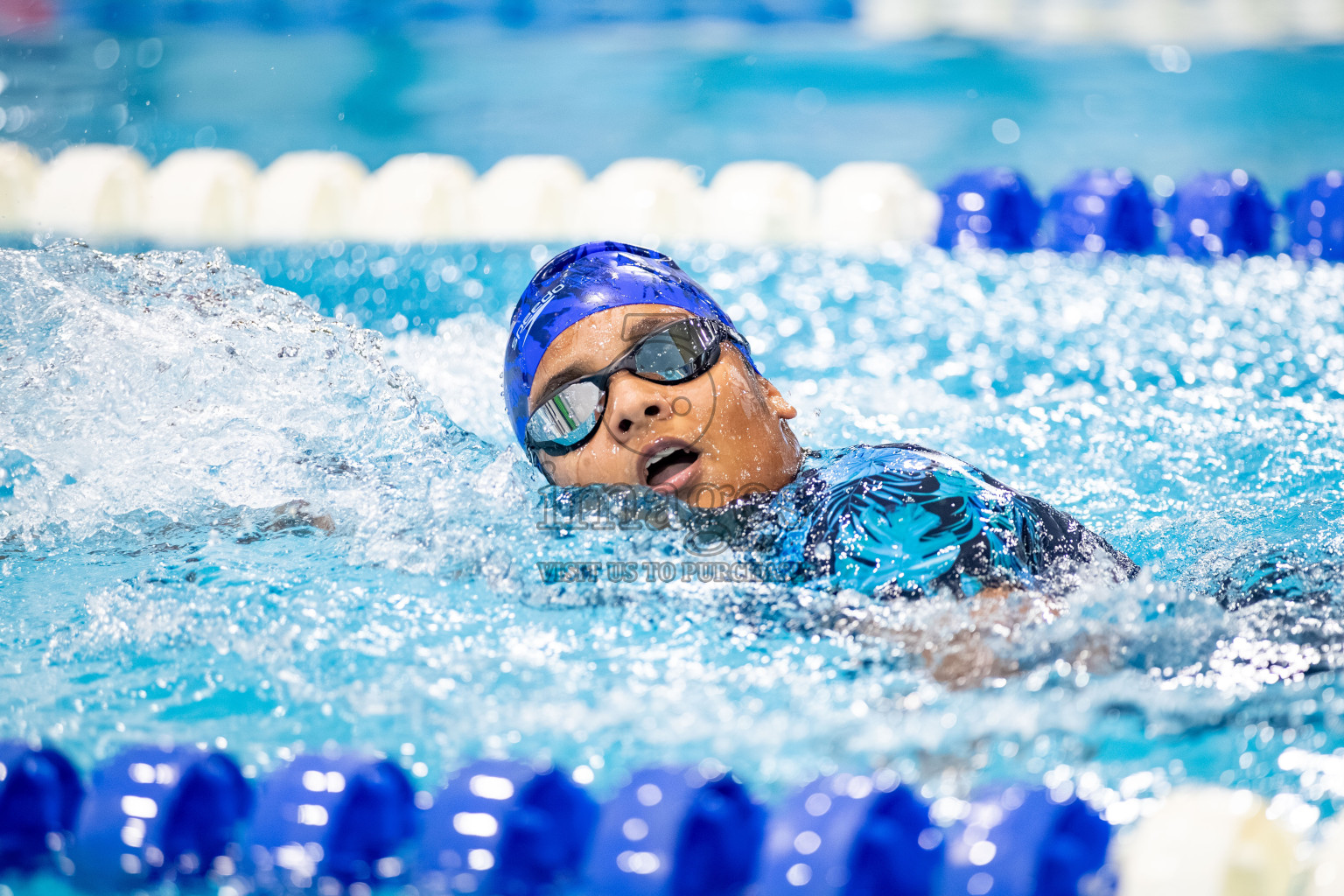 Day 3 of BML 6th National Kids Swimming Kids Festival 2025 held in Hulhumale', Maldives on Wednesday, 5th November 2024. 

Photos: Hassan Simah / images.mv