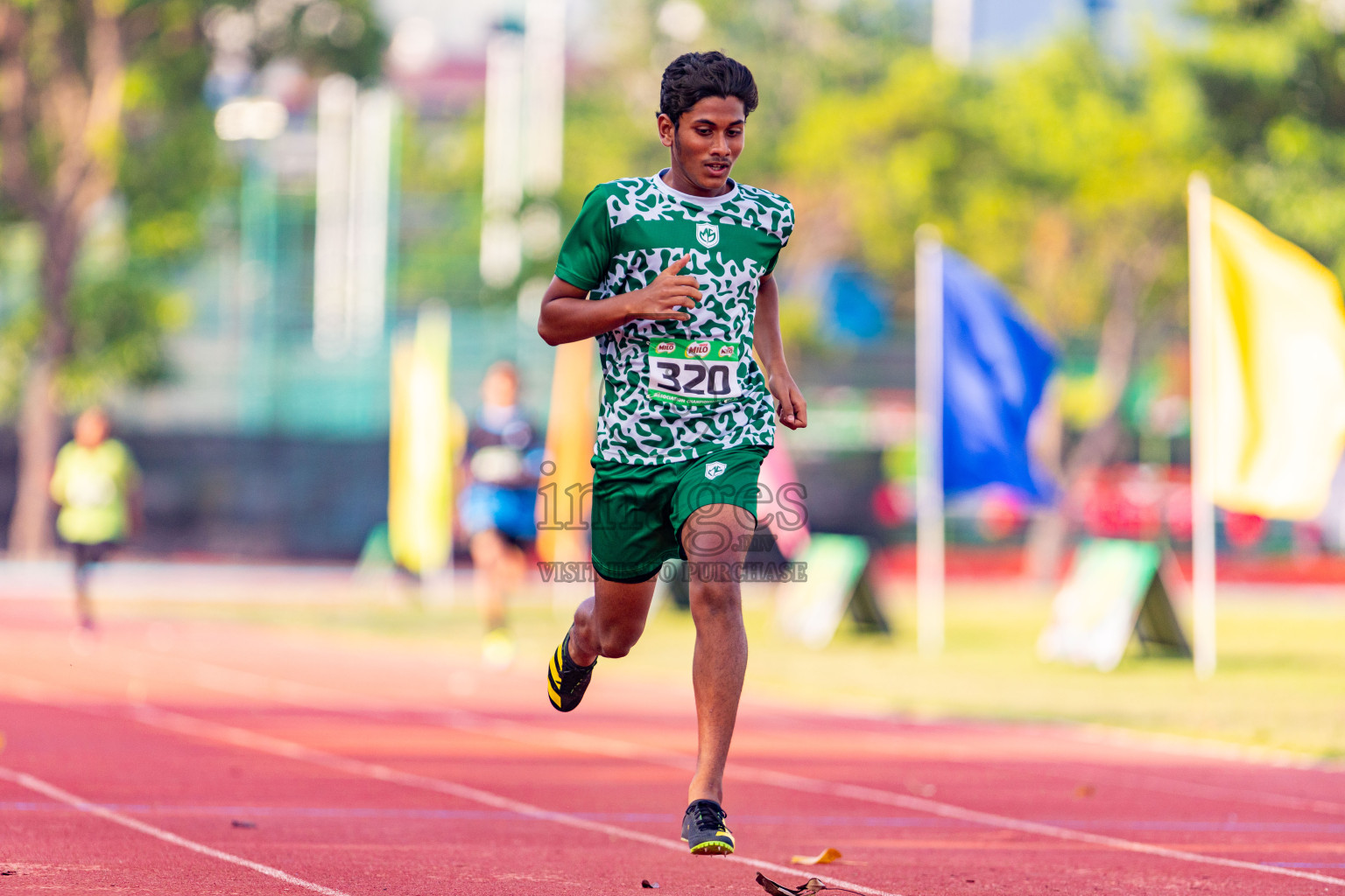 Day 2 of MILO Athletics Association Championship was held on Wednesday, 6th May 2024 in Male', Maldives. Photos: Nausham Waheed