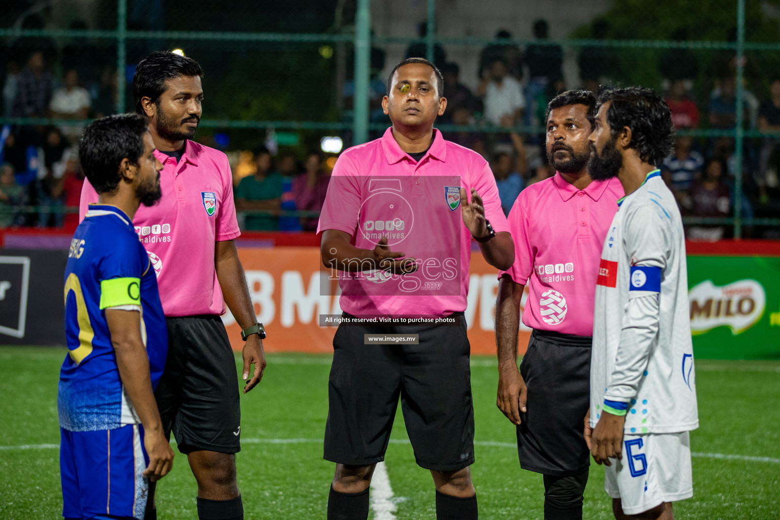 STO RC vs Muleeaage RC in Club Maldives Cup 2022 was held in Hulhumale', Maldives on Thursday, 20th October 2022. Photos: Hassan Simah / images.mv