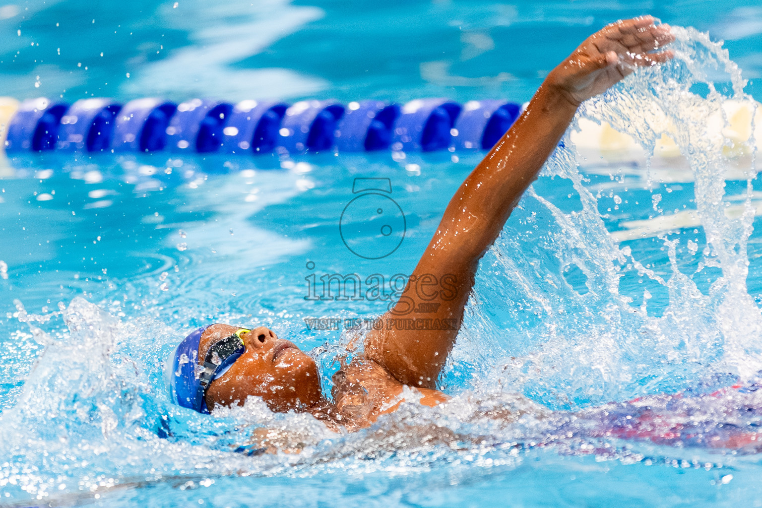 Day 2 of BML 6th National Kids Swimming Kids Festival 2025 held in Hulhumale', Maldives on Tuesday, 4th November 2024. Photos: Mohamed Mahfooz Moosa / images.mv