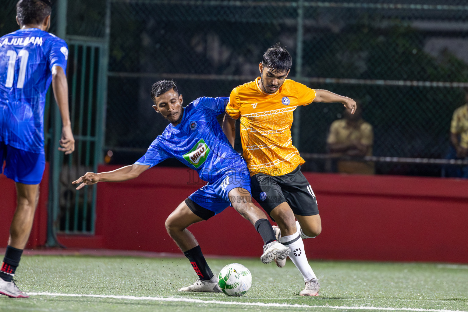 Police Club vs Club Male' City in Day 5 of Office League 2025 was held on Sunday, 20th April 2025 in Hulhumale', Maldives.
Photos: Ismail Thoriq / images.mv