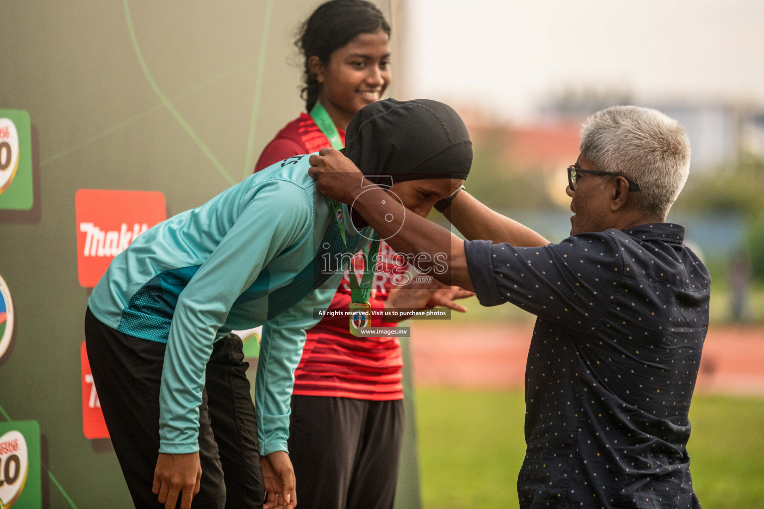 Day 1 of 3rd Milo National Grand Prix 2021 held on 17 December 2021 in Hulhumale', Maldives