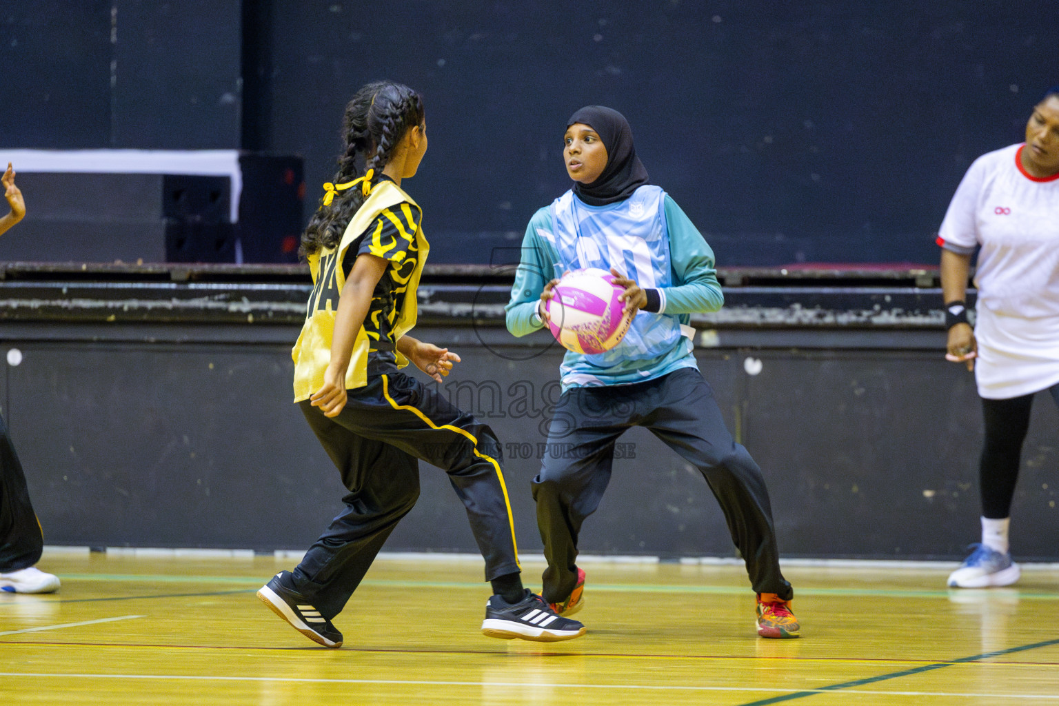 Day 7 of 26th Inter-School Netball Tournament 2025 was held in Social Center Indoor Hall on Saturday, 25th October 2025.
Photos: Ismail Thoriq / images.mv