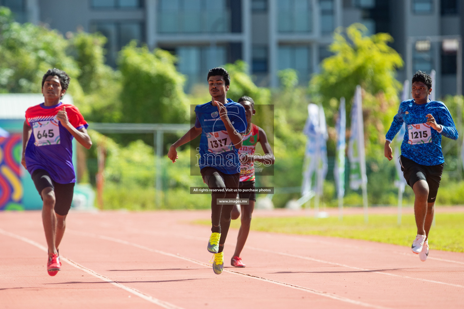 Day four of Inter School Athletics Championship 2023 was held at Hulhumale' Running Track at Hulhumale', Maldives on Wednesday, 17th May 2023. Photos: Nausham Waheed/ images.mv