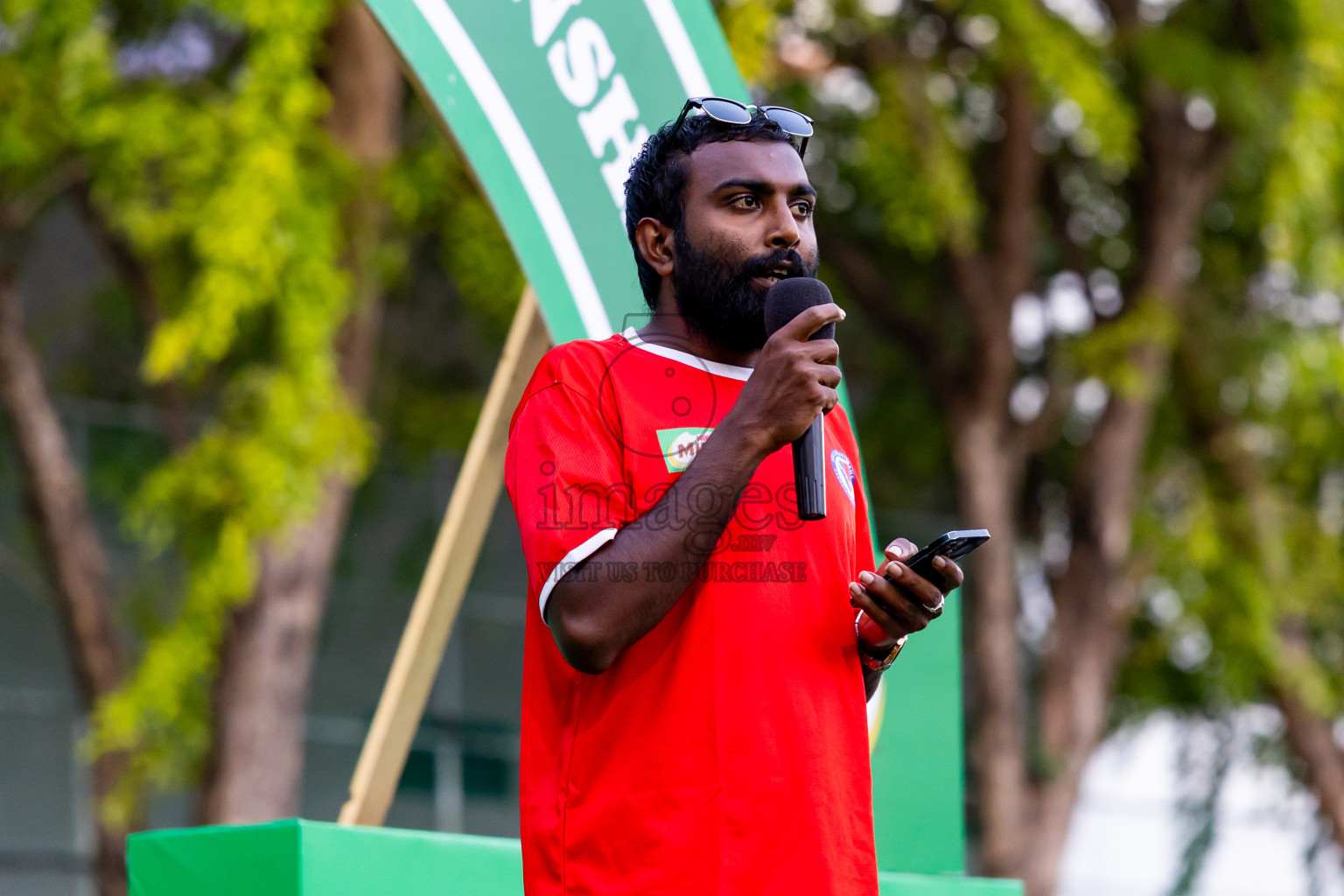 Day 5 of MILO Academy Championship 2025 (U14) was held on Monday, 3rd November 2025 at Henveiru Football Grounds, Male', Maldives . Photos: Nausham Waheed / images.mv