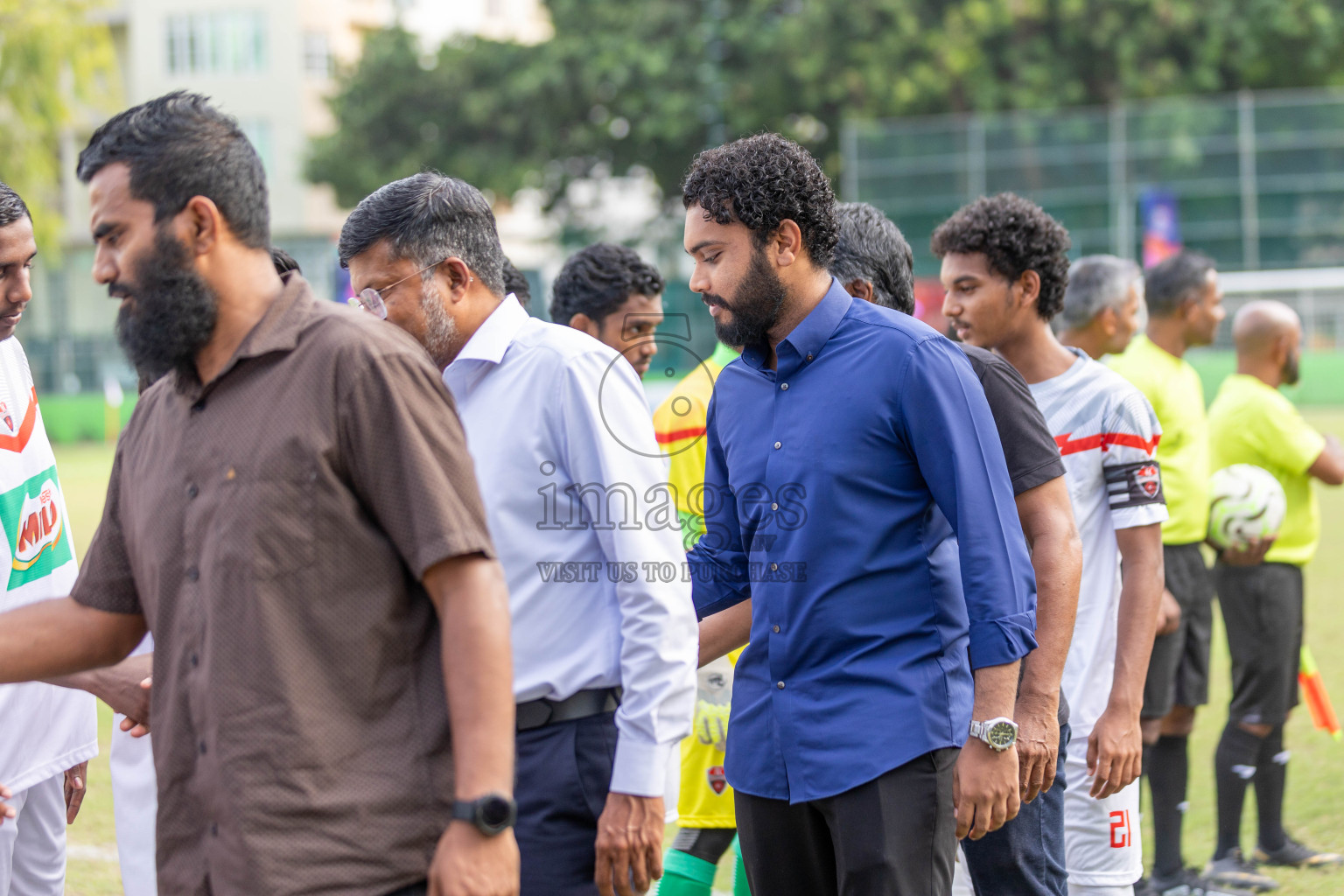 United Victory vs TC Sports Club in Day 7 of Dhivehi Youth League 2024 held at Henveiru Stadium on Sunday, 1st December 2024. Photos: Shuu Abdul Sattar, / Images.mv