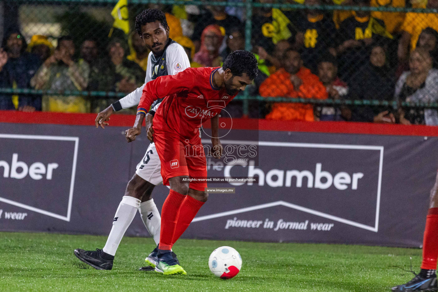 RRC vs Medianet in Club Maldives Cup 2022 was held in Hulhumale', Maldives on Wednesday, 12th October 2022. Photos: Ismail Thoriq/ images.mv