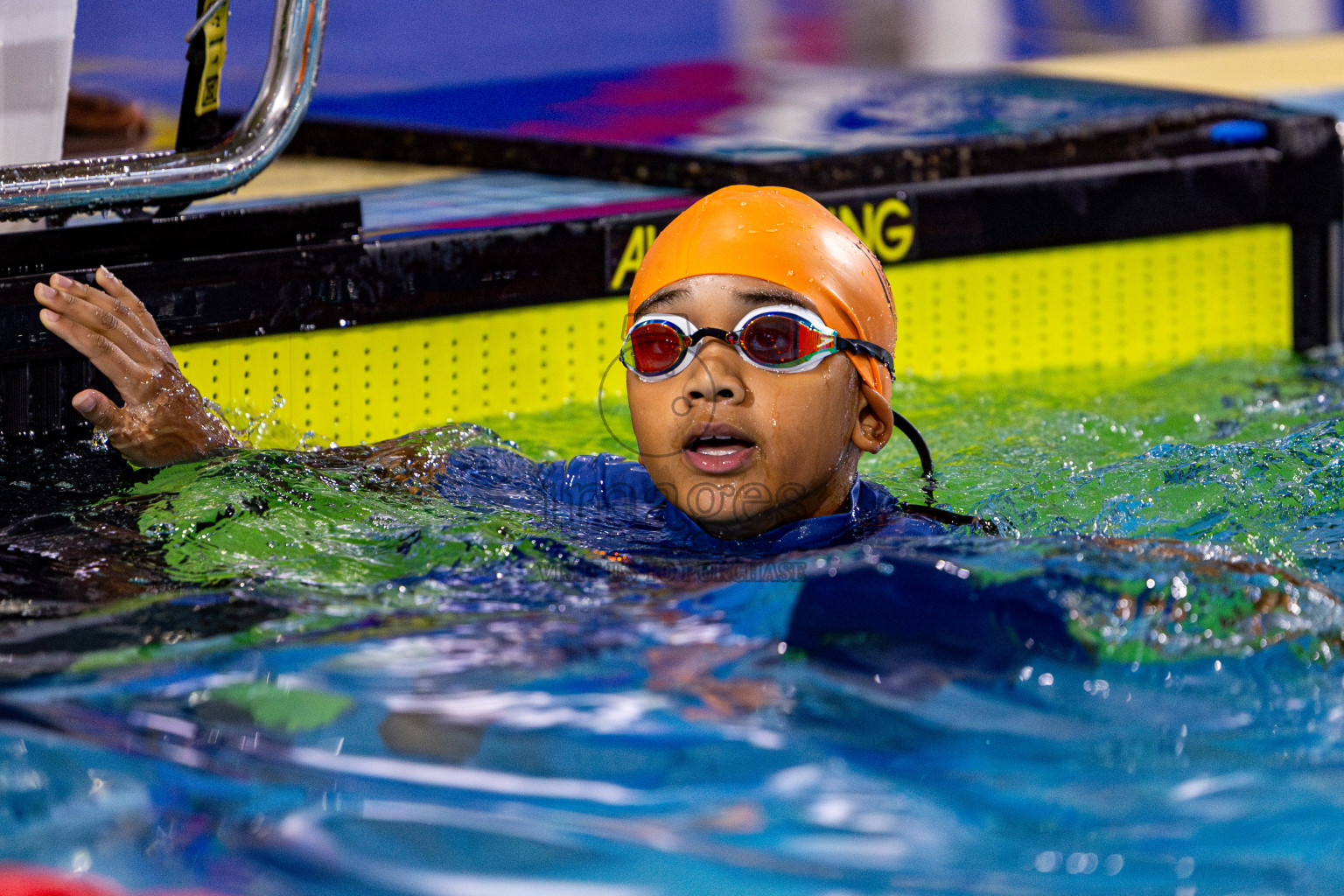 Day 4 of BML 5th National Swimming Kids Festival 2024 held in Hulhumale', Maldives on Thursday, 21st November 2024. Photos: Nausham Waheed / images.mv