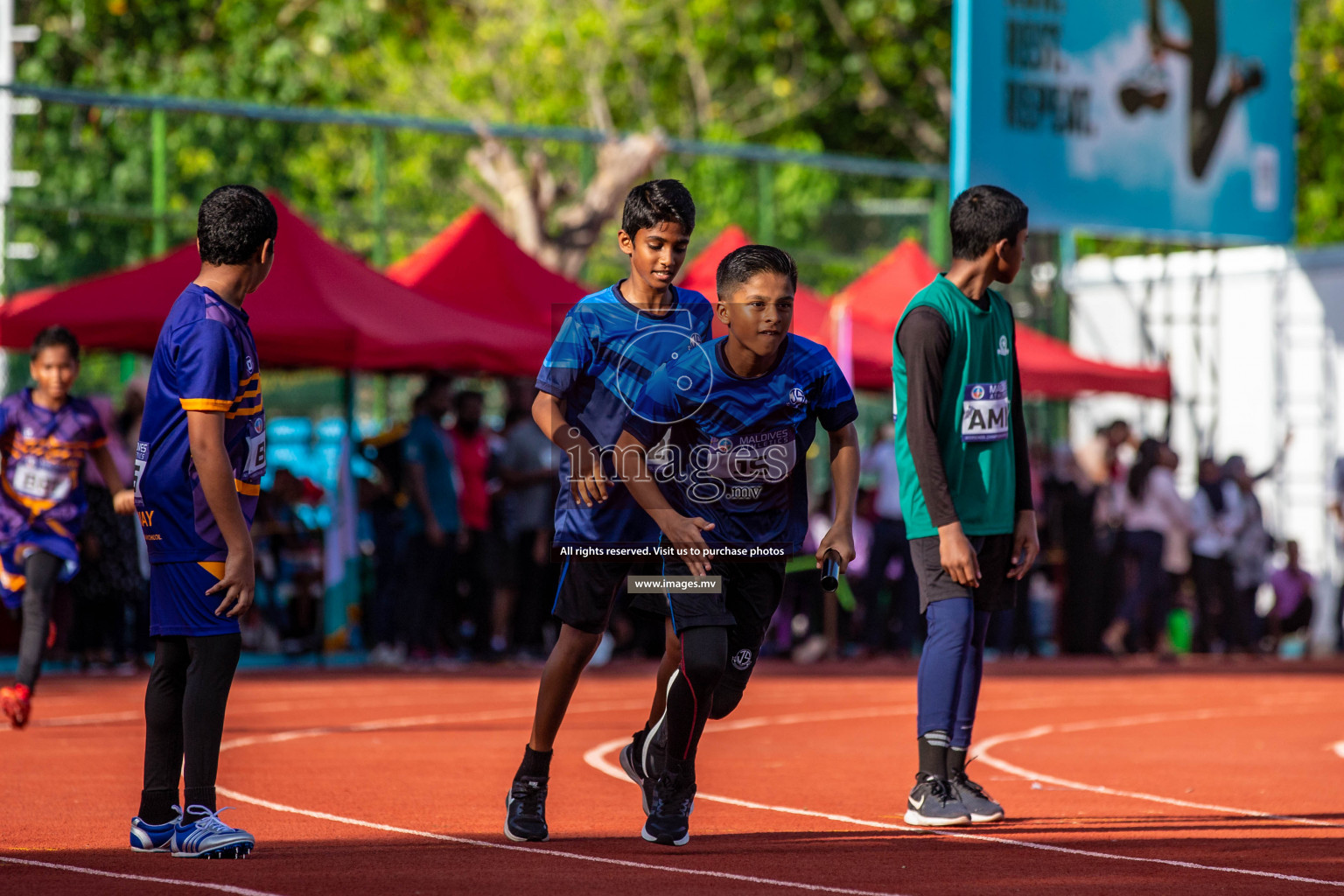 Day 2 of Inter-School Athletics Championship held in Male', Maldives on 24th May 2022. Photos by: Nausham Waheed / images.mv