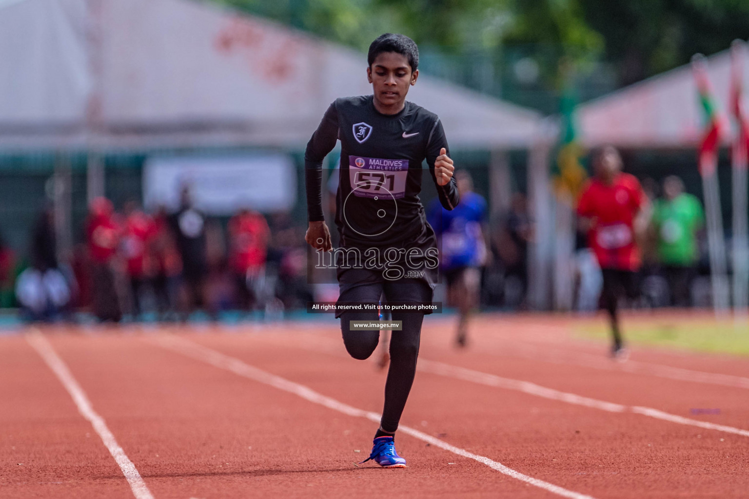 Day 2 of Inter-School Athletics Championship held in Male', Maldives on 24th May 2022. Photos by: Maanish / images.mv