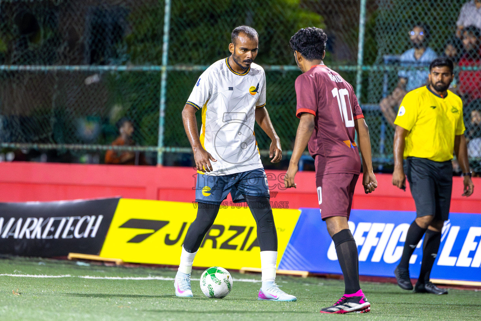 The Hawks vs Maldives Post Limited in Day 3 of Office League 2025 was held on Friday, 18th April 2025 in Hulhumale', Maldives.
Photos: Ismail Thoriq / images.mv