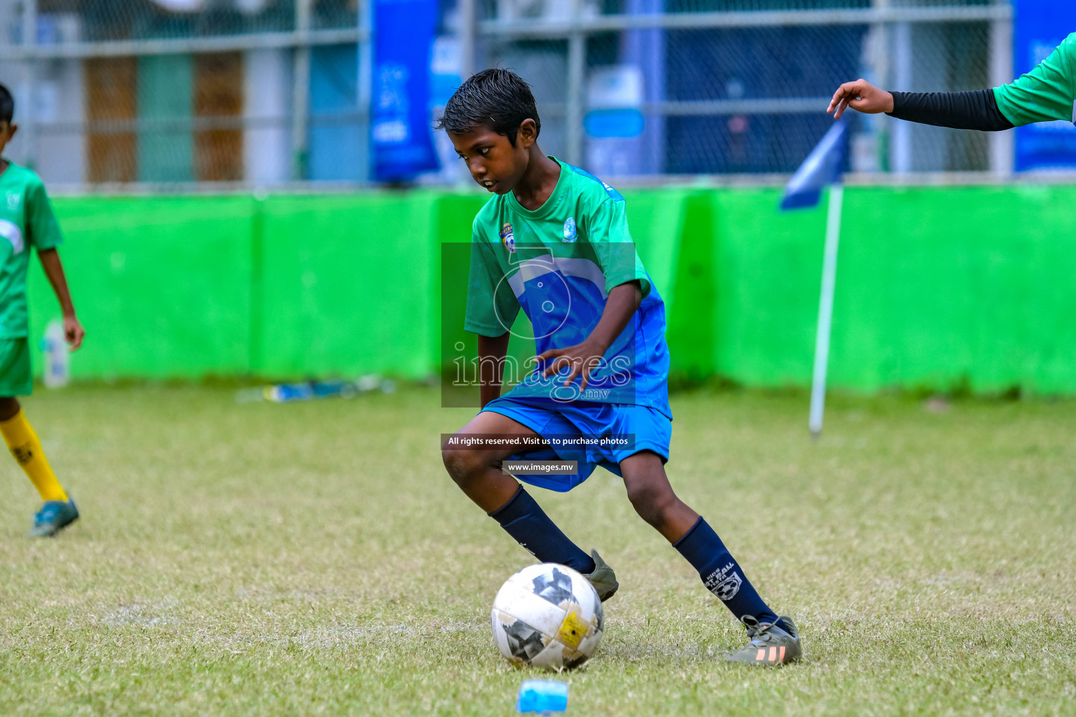 Day 3 of Milo Kids Football Fiesta 2022 was held in Male', Maldives on 21st October 2022. Photos: Nausham Waheed/ images.mv