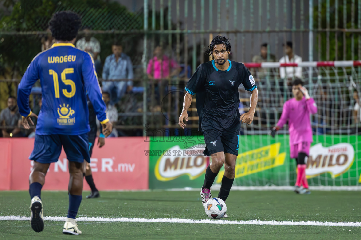 Day 4 of Club Maldives 2024 tournaments held in Rehendi Futsal Ground, Hulhumale', Maldives on Friday, 6th September 2024. 
Photos: Ismail Thoriq / images.mv