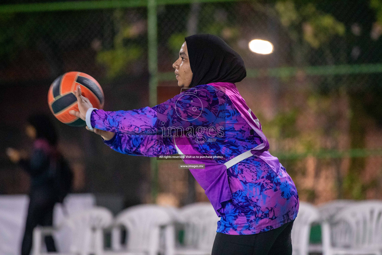 Day 3 of 20th Milo National Netball Tournament 2023, held in Synthetic Netball Court, Male', Maldives on 1st June 2023 Photos: Nausham Waheed/ Images.mv