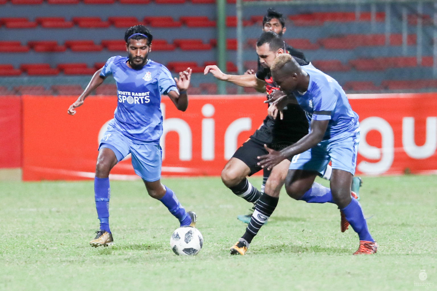 Dhiraagu Dhivehi Premier League 2018: Club Eagles vs Nilandhoo