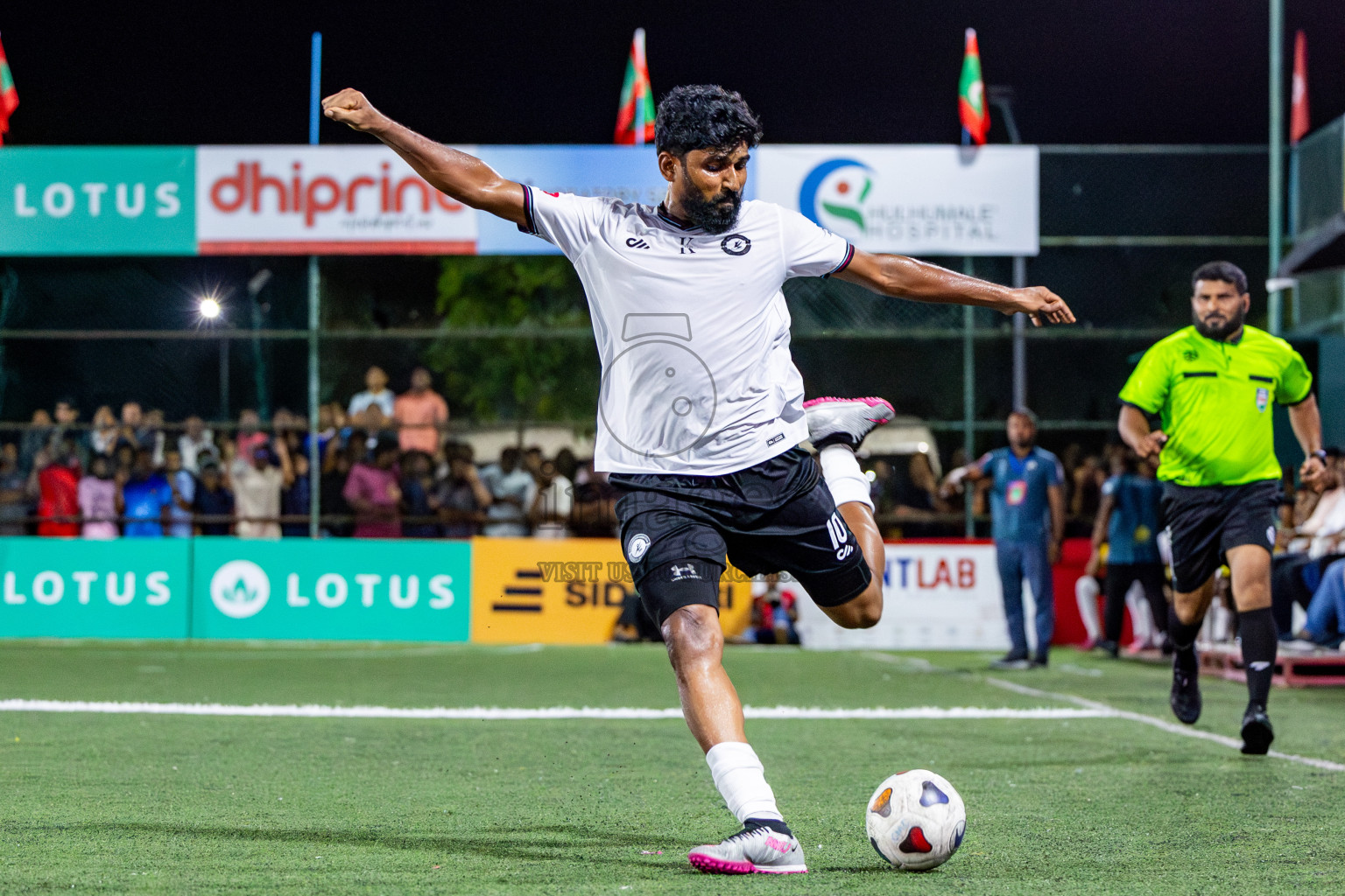 Finals of Classic of Club Maldives 2024 held in Rehendi Futsal Ground, Hulhumale', Maldives on Sunday, 22nd September 2024. Photos: Nausham Waheed / images.mv