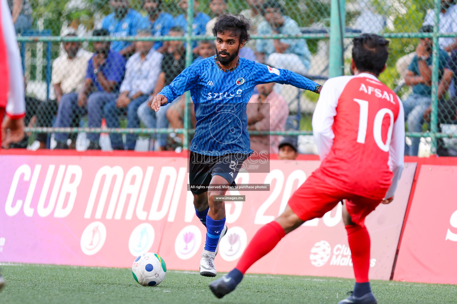 Stelco Club vs Maldivian in Club Maldives Cup 2023 held in Hulhumale, Maldives on 15 July 2023