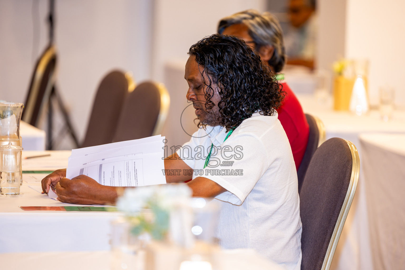 FAM Extraordinary Congress 2025 was held on Saturday, 15th March 2025, in Male', Maldives Photos: Nausham Waheed / images.mv