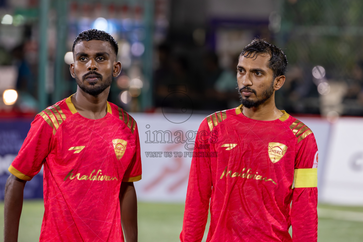 FSM vs Maldivian in Round of 16 of Club Maldives Cup 2024 held in Rehendi Futsal Ground, Hulhumale', Maldives on Monday, 7th October 2024. Photos: Ismail Thoriq / images.mv