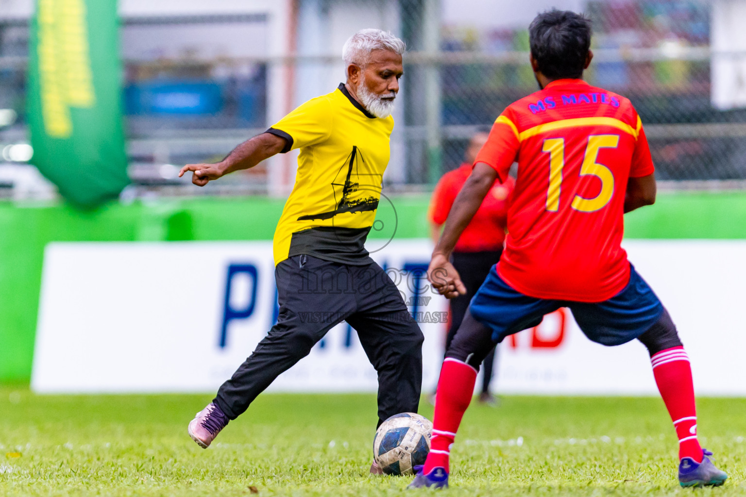 Day 2 of MILO Soccer 7 v 7 Championship 2024 was held at Henveiru Stadium in Male', Maldives on Friday, 24th April 2024. Photos: Nausham Waheed / images.mv