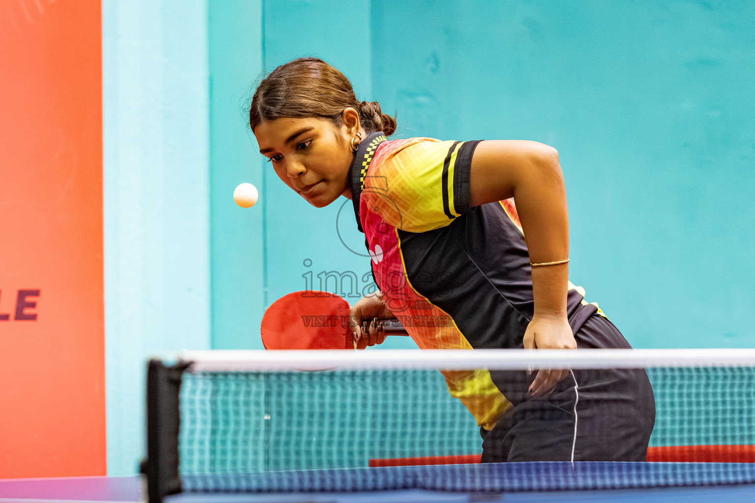 Day 5 of BML 63rd National Table Tennis Tournament 2025 was held on Friday, 29th August 2025 in Male' TT Hall, Male', Maldives. Photos: Areef / images.mv