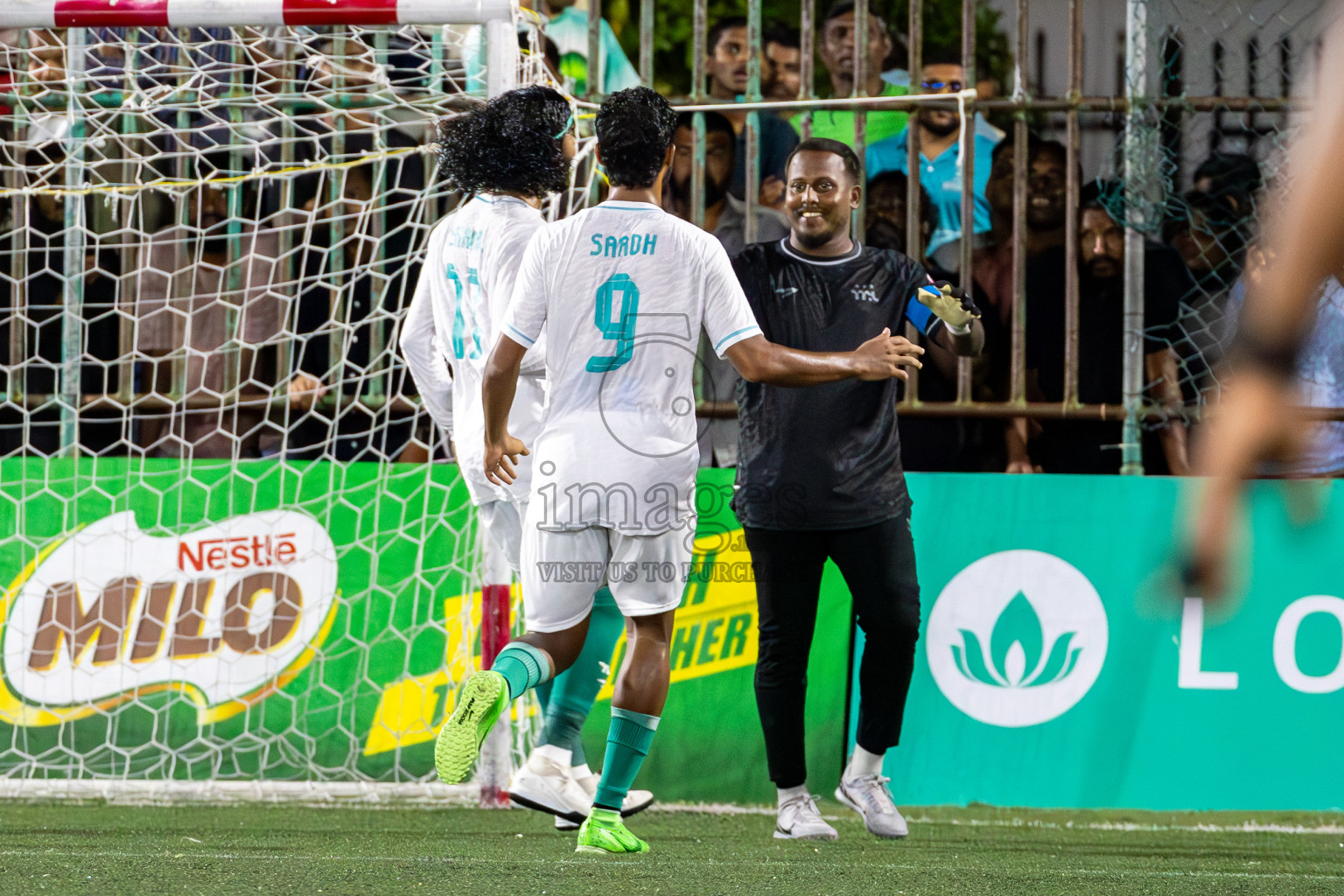 WAMCO vs MPL in Club Maldives Cup 2024 held in Rehendi Futsal Ground, Hulhumale', Maldives on Thursday 26th September 2024. 
Photos: Shuu Abdul Sattar / images.mv