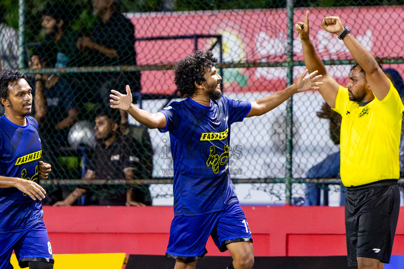 MIFCO vs BML in Day 8 of Office League 2025 was held on Wednesday, 23rd April 2025 in Hulhumale', Maldives. Photos: Nausham Waheed  / images.mv