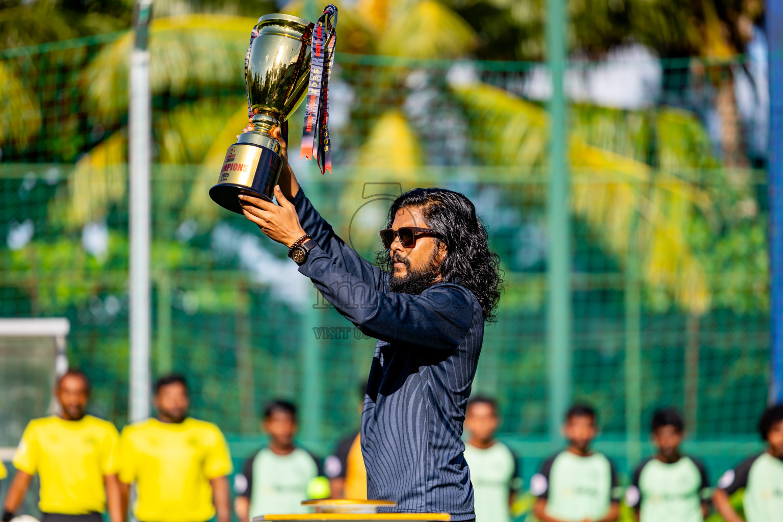 Barcelo vs Conrad in the Final of Resort League 2025 (Ari Zone) was held on Sunday, 28th June 2025 in Conrad Maldives Rangali Island, Alif Dhaalu Atoll, Maldives. Photos: Nausham Waheed / images.mv