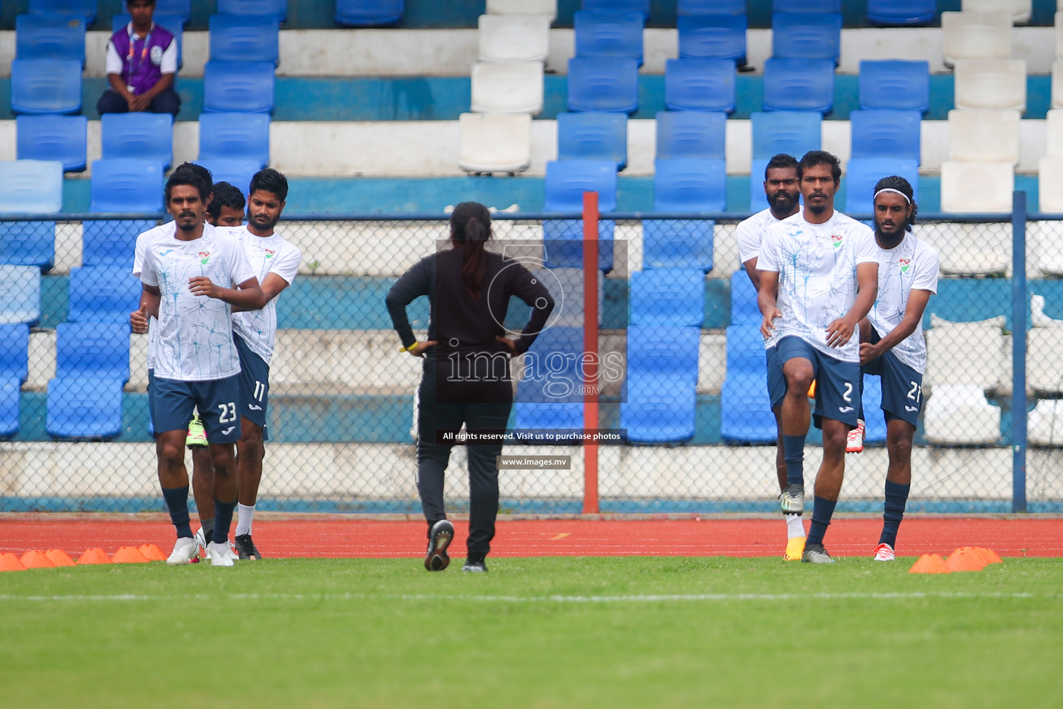 Lebanon vs Maldives in SAFF Championship 2023 held in Sree Kanteerava Stadium, Bengaluru, India, on Tuesday, 28th June 2023. Photos: Nausham Waheed, Hassan Simah / images.mv