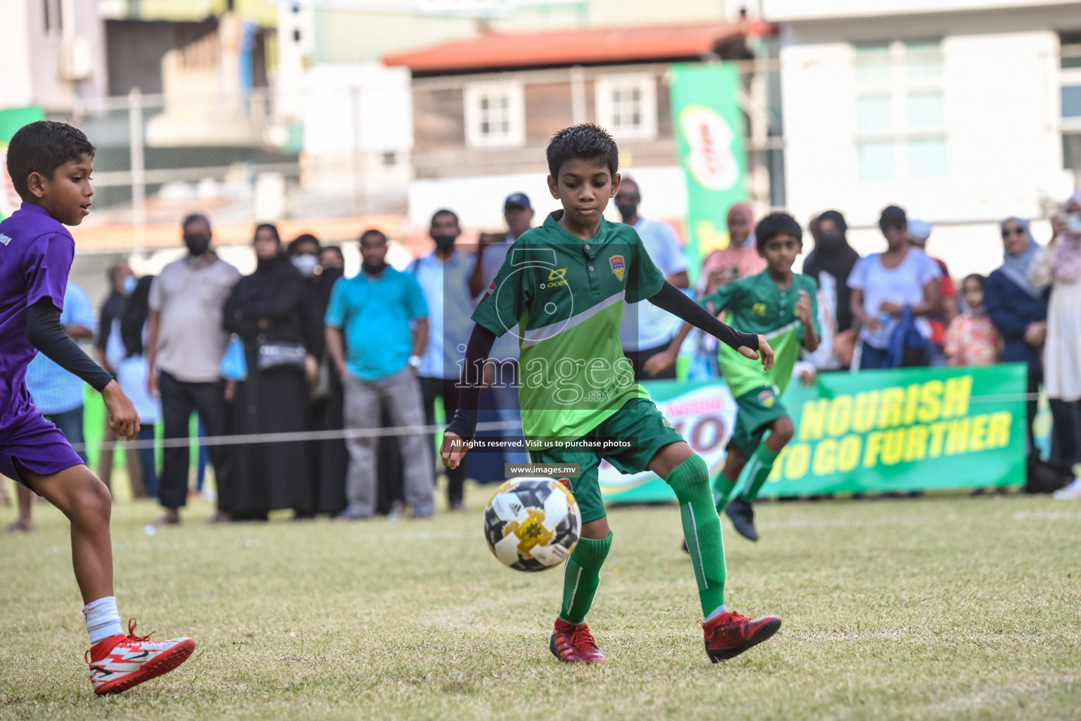 Day 1 of MILO Academy Championship 2022 held in Male' Maldives on Friday, 11th March 2021. Photos by: Nausham waheed