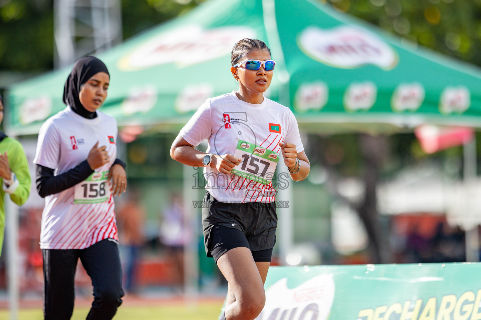 Day 2 of 12th Milo Association Championships was held in Ekuveni Track at Male', Maldives on Friday, 25th April 2025. 
Photos: Hassan Simah / images.mv