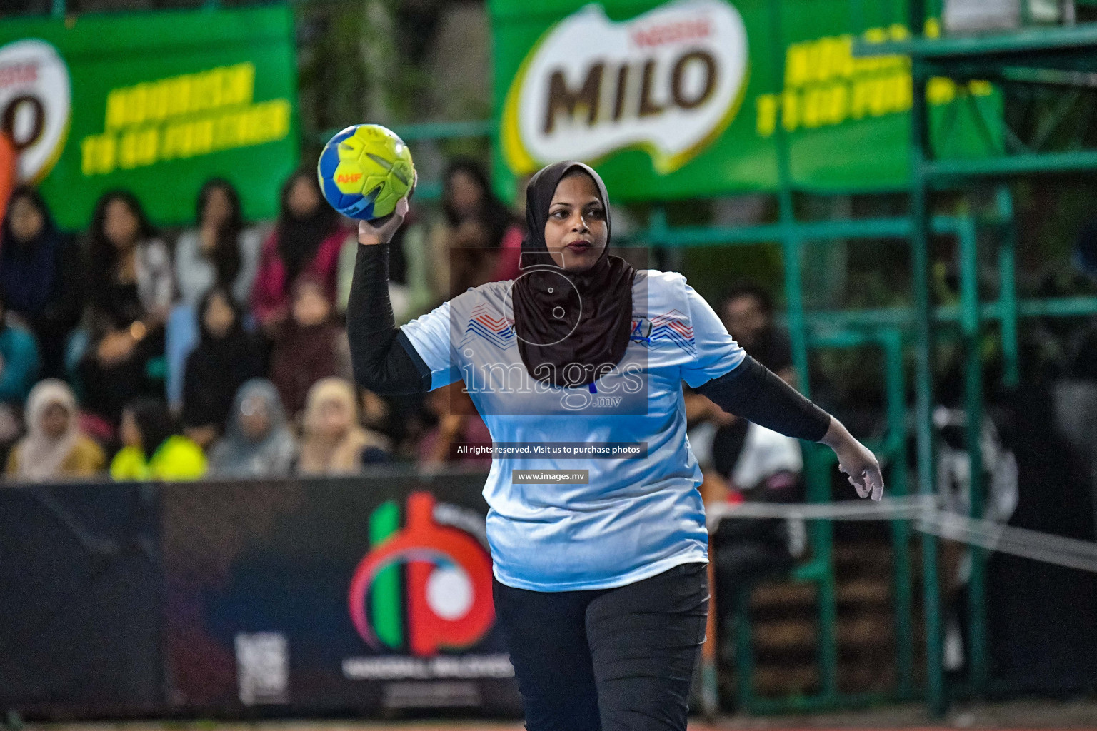 Milo 9th Handball Maldives Championship 2022 Day 2 held in Male', Maldives on 18th October 2022 Photos By: Nausham Waheed /images.mv