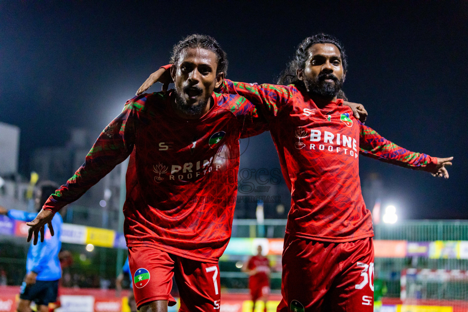 GDh Thinadhoo vs GDh Hoadedhdhoo in Day 23 of Golden Futsal Challenge 2024 was held on Tuesday , 6th February 2024 in Hulhumale', Maldives Photos: Nausham Waheed / images.mv