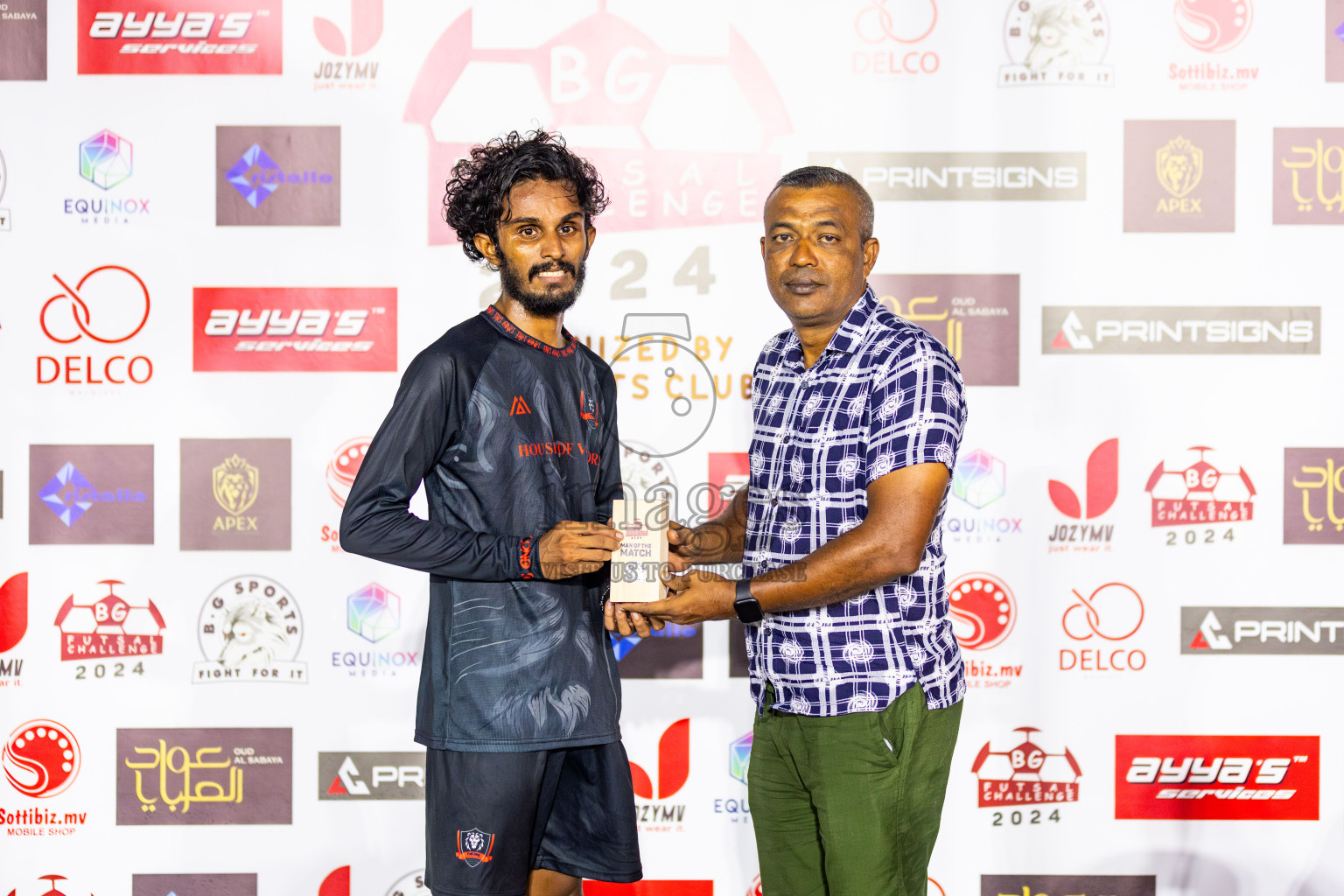 Boznia SC vs The One in Day 6 of BG Futsal Challenge 2024 was held on Sunday, 17th March 2024, in Male', Maldives Photos: Nausham Waheed / images.mv