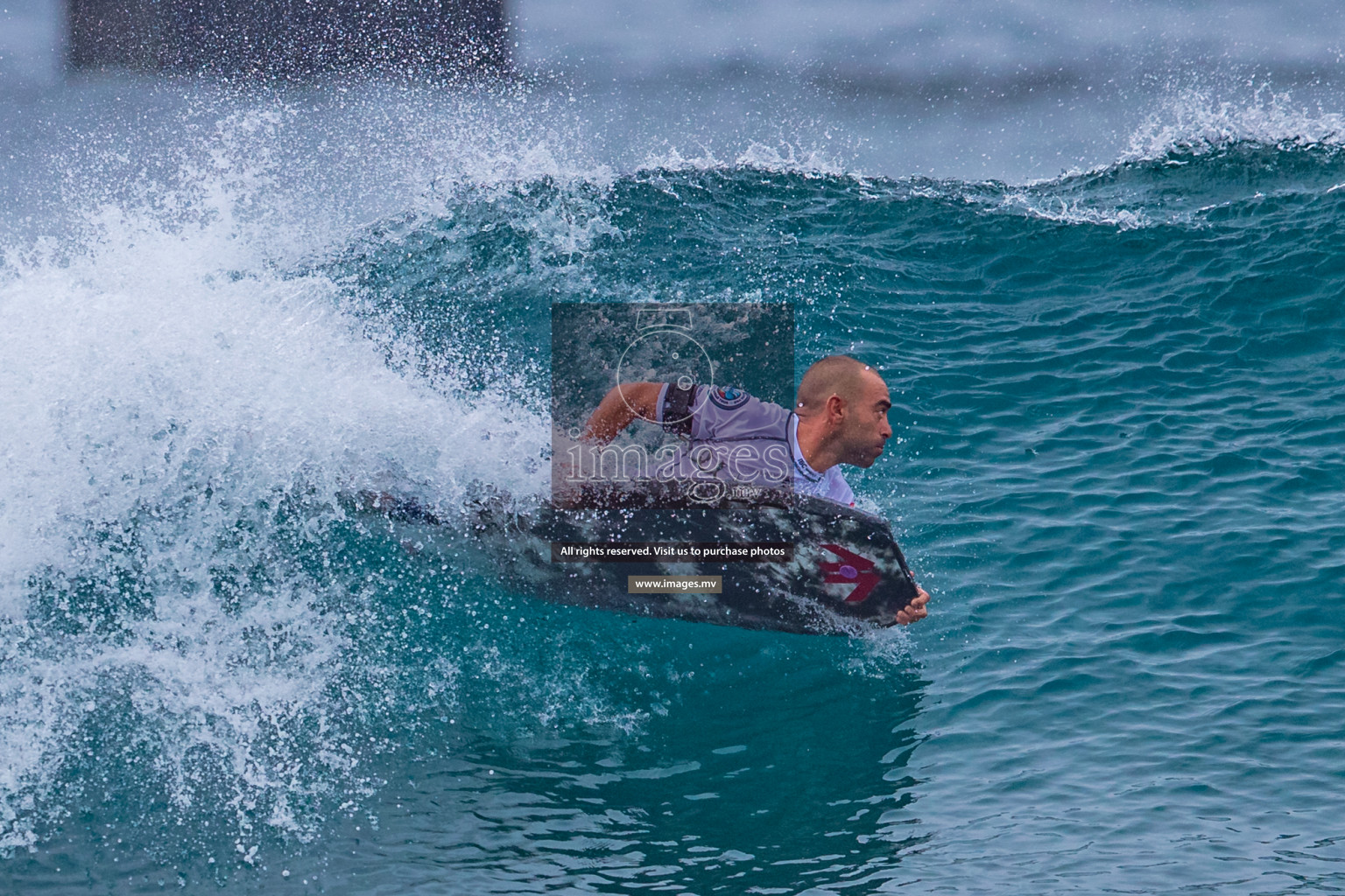 Day 1 of Visit Maldives Pro 2022-IBC World Bodyboarding Tour was held on Friday, 31st July 2022 at Male', Maldives. Photos: Nausham Waheed / images.mv