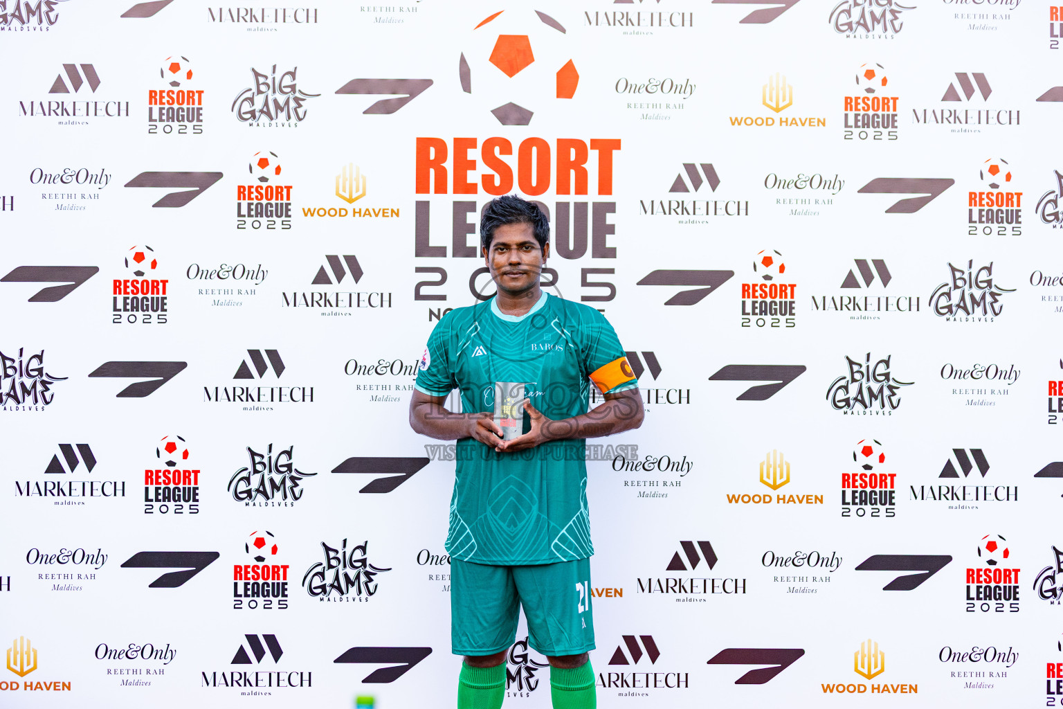 Resort League 2025 (North Male Zone) day 2 was held on Thursday, 4th September 2025 in One And Only Reethi Rah Maldives Resort, Photos: Areef Adam / images.mv