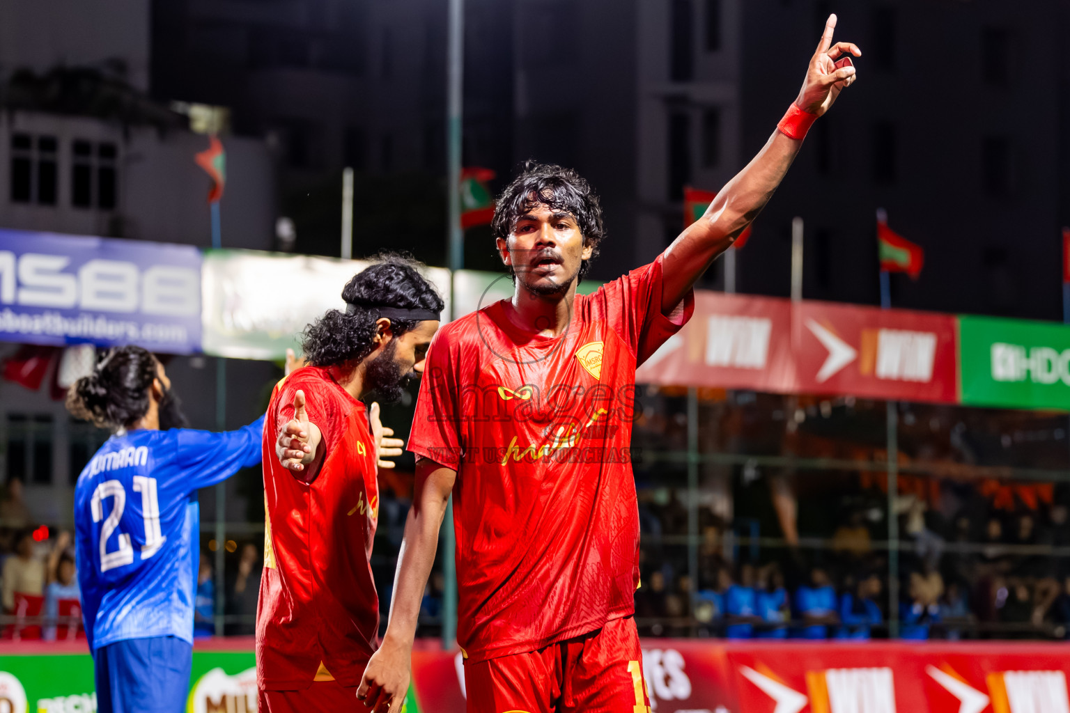 Maldivian vs FSM in Day 2 of Club Maldives Cup 2025 was held in Rehendi Futsal Ground, Hulhumale', Maldives on Monday, 29th September 2025. Photos: Nausham Waheed / images.mv