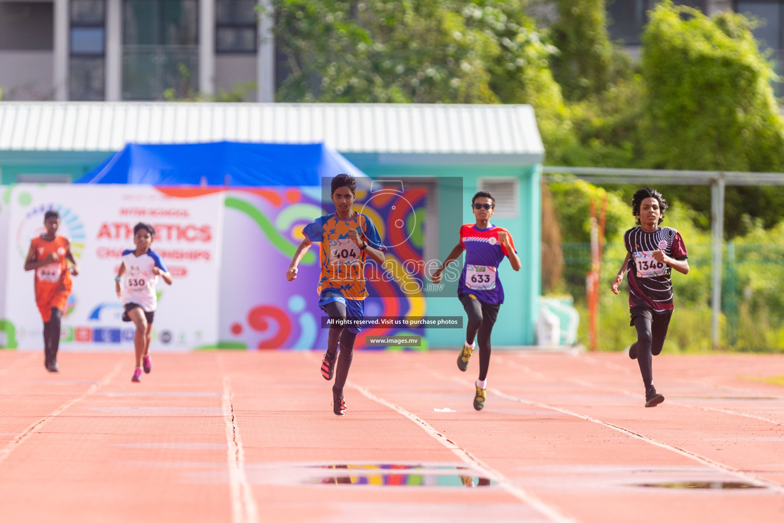 Day two of Inter School Athletics Championship 2023 was held at Hulhumale' Running Track at Hulhumale', Maldives on Sunday, 15th May 2023. Photos: Shuu/ Images.mv