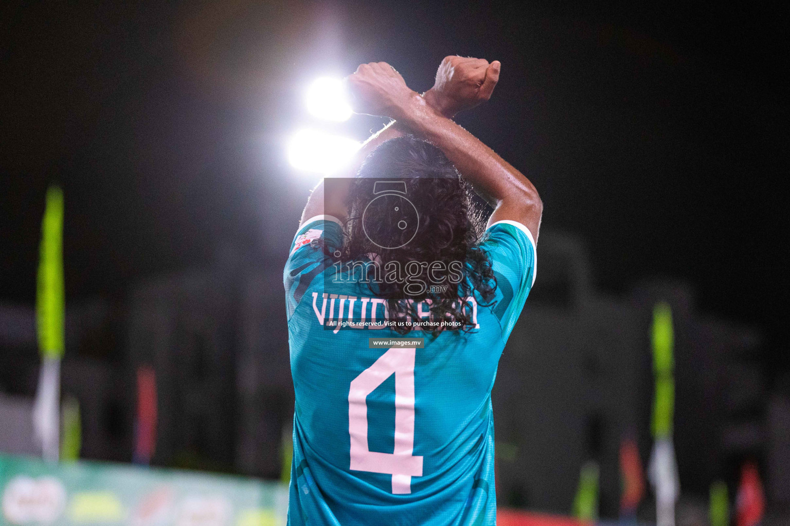 WAMCO vs  United BML in Semi Final of Club Maldives Cup 2023 held in Hulhumale, Maldives, on Wednesday, 16th August 2023
Photos: Nausham Waheed, Ismail Thoriq / images.mv