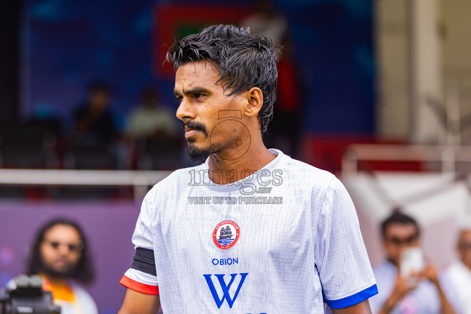 Club Valencia vs Odi Sports Club in Dhivehi Premier League 2025/26 held in National Football Stadium, Male', Maldives on Friday, 26th September 2025. Photos: Areef Adam / Images.mv