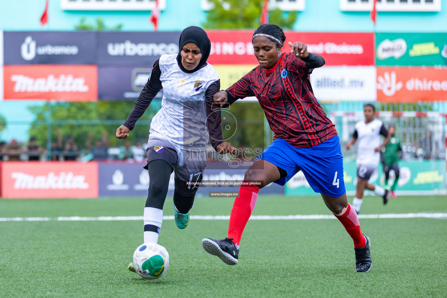 DSC vs Police in Eighteen Thirty 2023 held in Hulhumale, Maldives, on Thursday, 10 August 2023. Photos: Nausham Waheed / images.mv